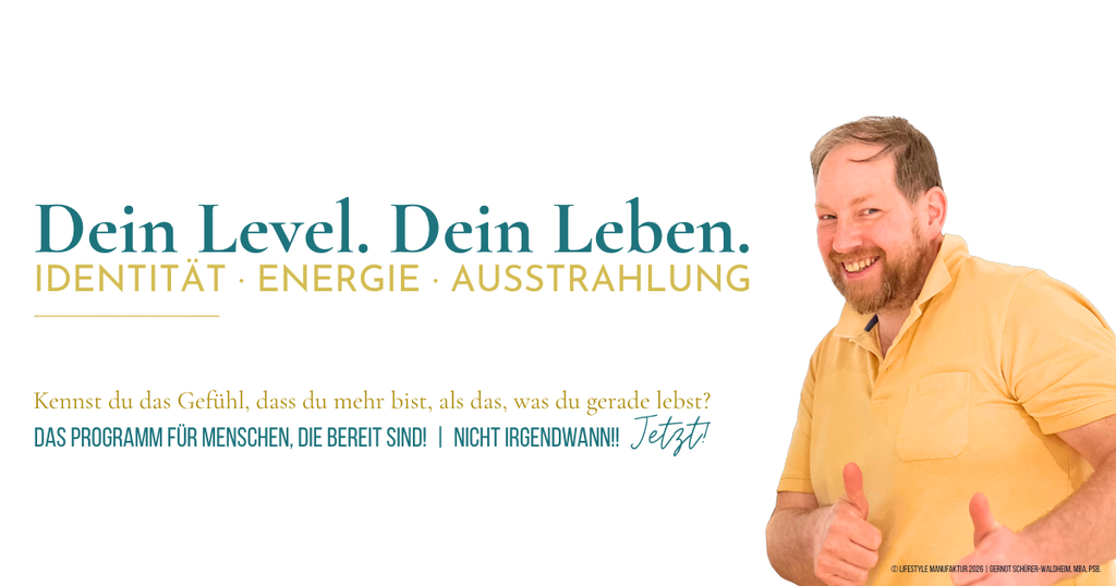 Dein Level. Dein Leben. Erschaffe dein Erfolgs-Mindset